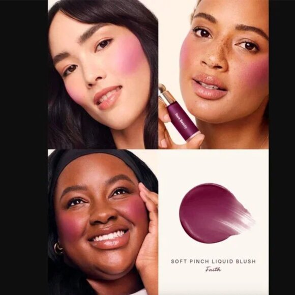 NWT Rare Beauty Soft Pinch Blush + Luminizer Bundle x6 units - Picture 6 of 16